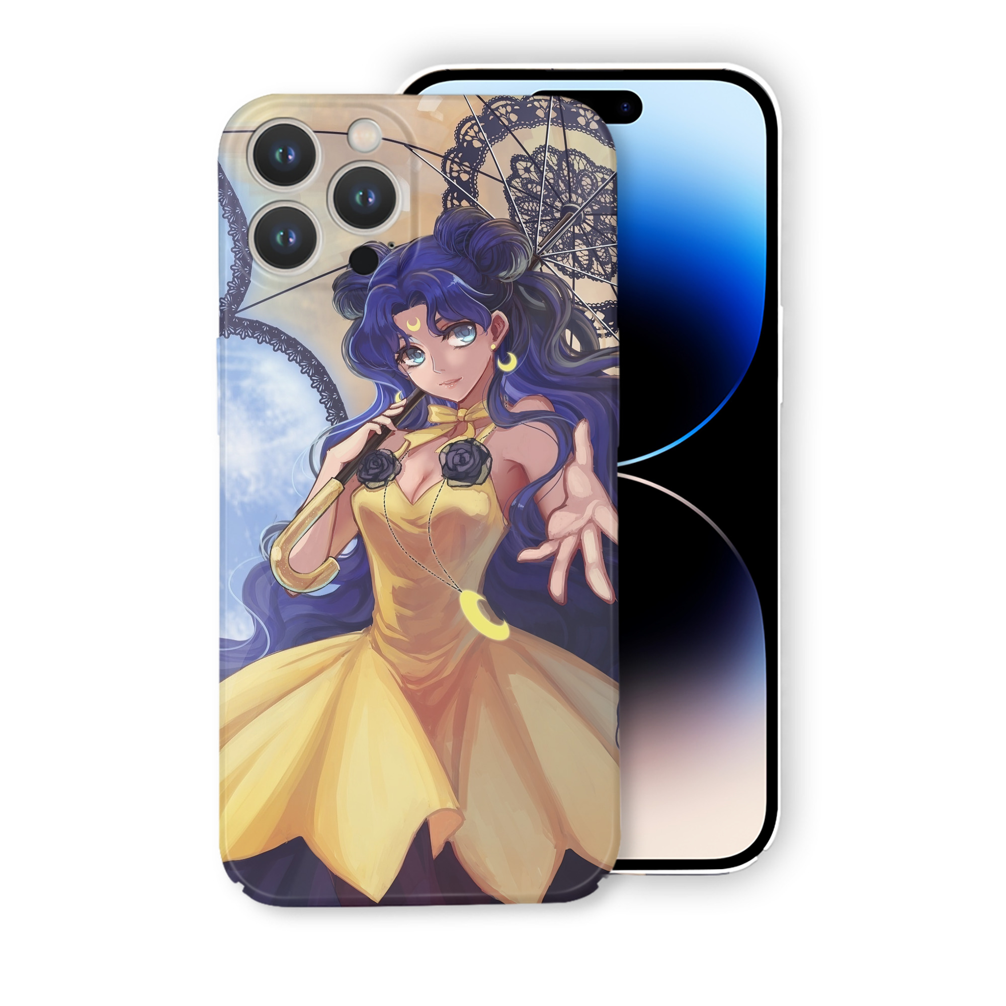 （画像用） 美少女戦士セーラームーン Sailor Moon 【iPhone 14シリーズ対応】ハードケース